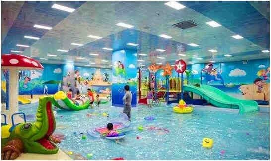 空氣能是商場嬰兒泳池最佳熱源，系統(tǒng)這樣做